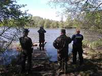 Działania policjantów strazy leśnej oraz rybackiej